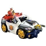 Voice Tech Rescue Heroes Police Cruiser