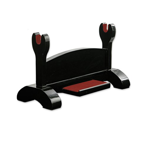 CAS Hanwei Single Sword Stand (Black Laquer)