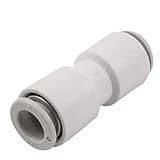 uxcell　空気圧　クイック継手　ワンタッチ　フィッティング　チューブ　ストレート　プッシュ　クイックコネクタ　8mm