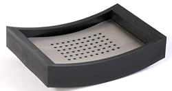 Zojila 'Sonoma' Large Stainless Steel Soap Holder and Dish