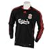 Adidas Liverpool Home Goalkeeper Jersey Black Medium