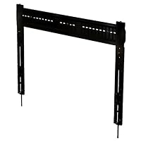 AVF Super Slim ZL8600-A Flat to Wall TV Mount for 40-65-Inch Flat Panel TV Screens (Black)