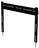 AVF Super Slim ZL8600-A Flat to Wall TV Mount for 40-65-Inch Flat Panel TV Screens (Black)