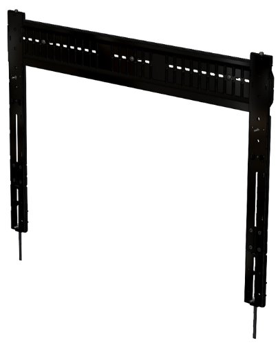 AVF Super Slim ZL8600-A Flat to Wall TV Mount for 40-65-Inch Flat Panel TV Screens (Black)