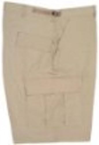 Rip-Stop Cotton BDU Shorts (Large, Khaki)