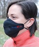 BreathXchange- Shield Mask Black