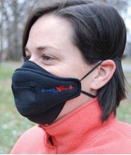 BreathXchange- Shield Mask Black