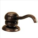 Price Pfister Marielle Deck Mount Soap Lotion Dispenser KSD-M1UU Rustic Bronze