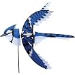 Eastern Blue Jay Garden Spinner