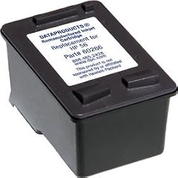 Take4Less 1-pack Black HP # 56 C6656AN Remanufactured Ink Cartridges for Hewlett-Packard HP DeskJet, Officejet, Photosmart