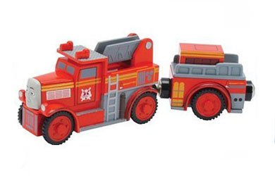 Thomas and Friends Wooden Railway - Flynn and Fire-Fighting Tender