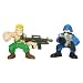 GI Joe Combat Heroes Duke & Cobra Trooper Figure Set