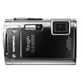 OLYMPUS �h���f�W�^���J���� TOUGH TG-610 �u���b�N 5m�h�� 1.5m�ϗ����Ռ� -10���ϒቷ 1400����f 3D�t�H�g�@�\ Eye-Fi�J�[�h�Ή� TG-610 BLK