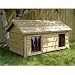 Hi-Tech Insulated Cedar Duplex Dog House