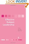 Effective Subject Leadership
