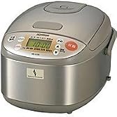 ZOJIRUSHI 3合炊きマイコン炊飯ジャーちょっと炊け NS-LC05-XJ ステンレスブラウン