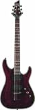 Schecter Hellraiser C-1 EX Electric Guitar - Black Cherry
