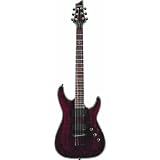 bass guitars Schecter Hellraiser C 1 EX Electric Guitar Black Cherry Electronics bass guitars