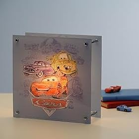Disney Cars Lightning McQueen Studio Collection Lamp