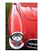 Lil' Red Corvette Art Photographic Poster Print by Wolf Yoder, 16x20