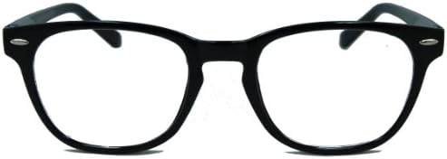 Retro Wayfarer Bifocal Reading Glasses Give a Classic Look for Both Men and Women