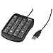 Hama Slimline Keypad SK100 Zahlenblock