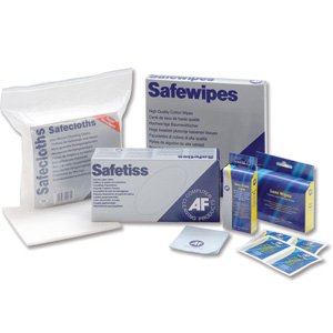  : AF Lens Wipes Wet/Dry Sachets for Safe Cleaning Digital Camera Camcorder or Detachable Lenses Ref XLNC010
