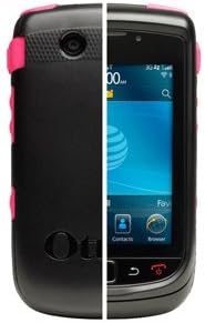 OtterBox Commuter Series f/BlackBerry Torch 9800S/9810S - Black/Hot Pink