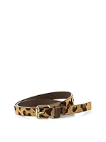 Esprit Cinturón Piel (Leopardo)