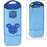 Disney Mix Stick MP3 Player - Ice Blue Chrome
