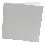 UniBind 8 x 8 White Linen Photo Book Cover, 7mm