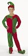 Velour Elf Child's Costume Set