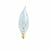 Feit Electric 40CFC/15-130 40-Watt Flame Tip Bulb with Chandelier Candelabra Base, Clear, 15 Pack