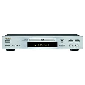 ONKYO DV-SP302 DVD CD Player Silver