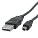 Kodak U-4 Compatible USB Data Cable w/ Ferrite, Black