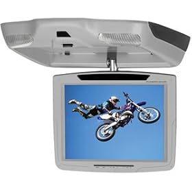 PowerAcoustikPMD-103CMGR10.4-InchOverheadMonitorwithBuilt-inDVDPlayer