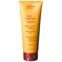 Alba Botanica Leave In Conditioner, 7-Ounce Tube (Pack of 2)