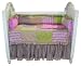 Angel Song Petite Fleur Four-Piece Crib Bedding Set
