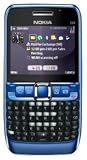 Nokia - E63 - Smartphone -  Photo - Bluetooth - mp3 - Carte MicroSD - Clavier AZERTY - Bleu