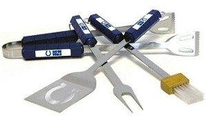 Indianapolis Colts Grill Bbq Utensil Set