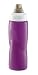 Planet Zak - 24oz White & Taupe TWIST Lid on Meadows PE Water Bottle