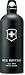Sporting Goods : Sigg Swiss Engineered Water Bottle Lifestyle Loop Top (1.0-Liters, Black Touch Swiss Cross, Aluminum)