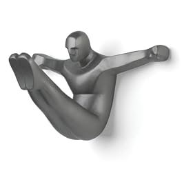 Kikkerland Hook Man Feet Up