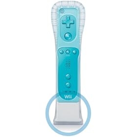 Wii Remote with Wii MotionPlus Bundle - Blue