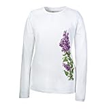 Coolibar UPF 50+ Women's Lilac T-Shirt - Sun Protective