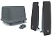 Electronics : Boston Acoustics Horizon MM226 Multimedia 2.1 Speaker System (Midnight)