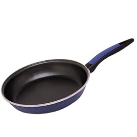 Magefesa Due Blue Enamel On Steel 10 Inch Fry Pan