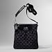 Coach Op Art Madison Crossbody Messenger Bag Swing Pack 41992 Black