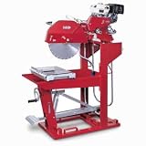 MK 160646 5009T 230-Volt 3-Phase Wet Cutting Block Saw with 20-Inch Blade Guard