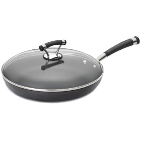 Buy Circulon Contempo Hard Anodized Nonstick 12-Inch Covered Skillet